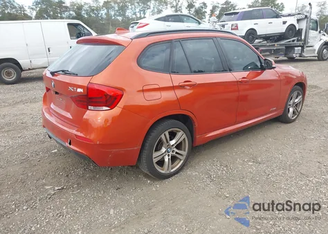 2013 BMW X1 xDrive28I из США, поврежденный, VIN WBAVL1C5XDVR86900